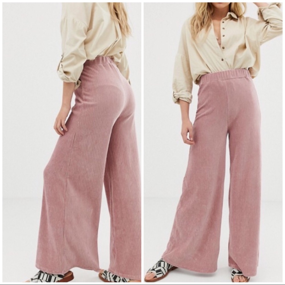 Free People • Bambi Wide Leg Pants